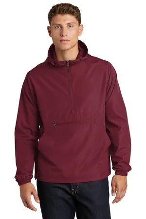 Sport-Tek ® Packable Anorak. view 4