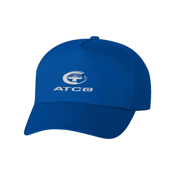 Valucap 8869 Five Panel Twill Cap view 6