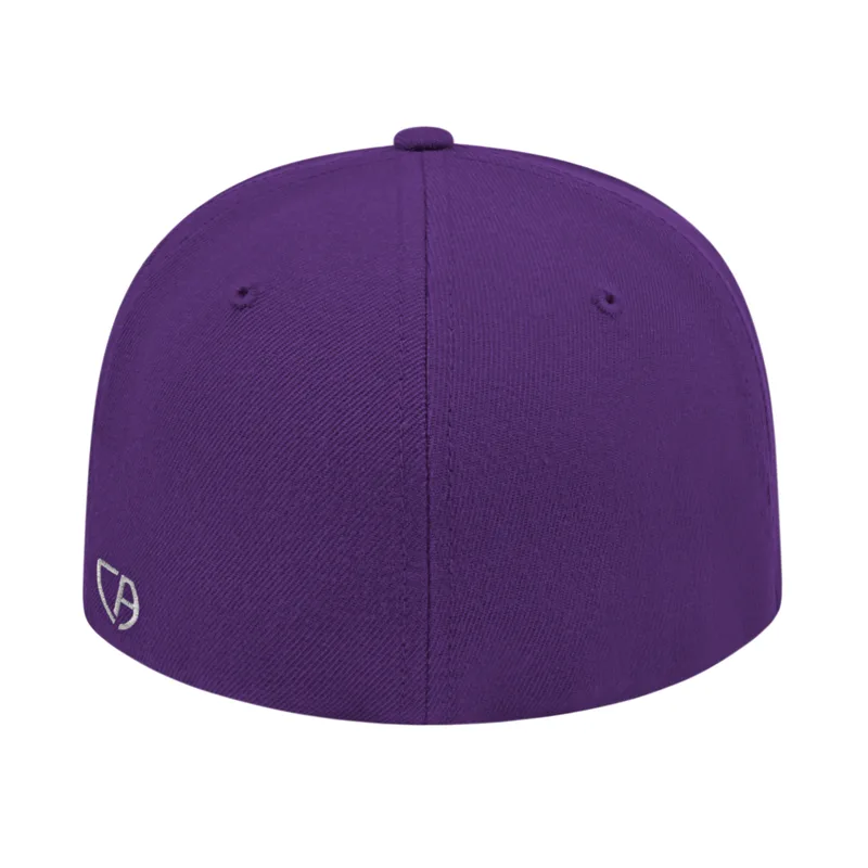 Purple Blank Back