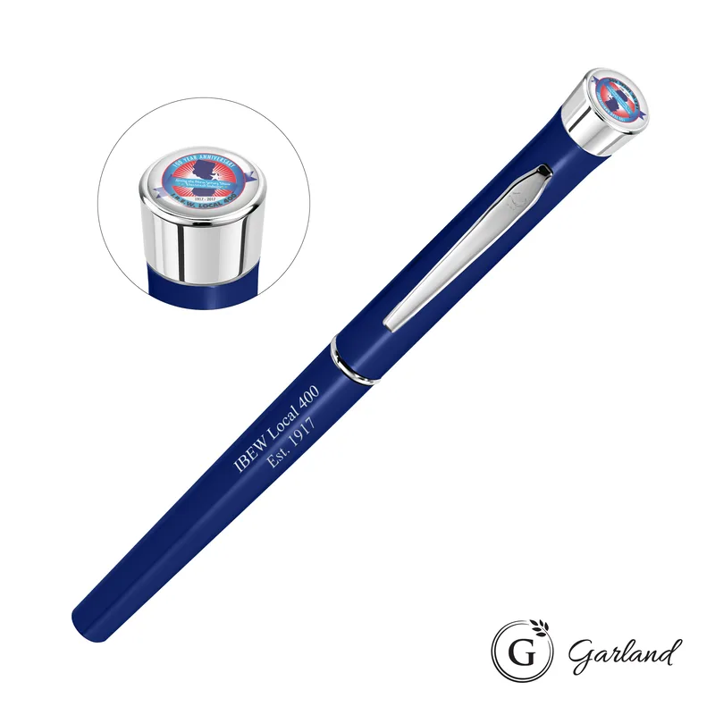 Blue / Chrome