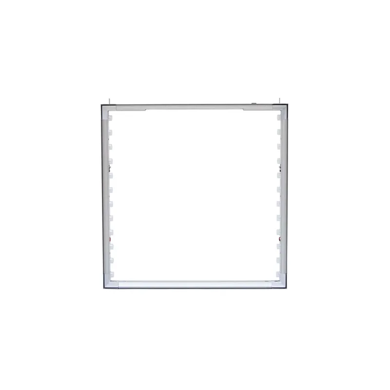 24" x 24" Aerial SEG Glo Ceiling-Mounted Hardware view 3