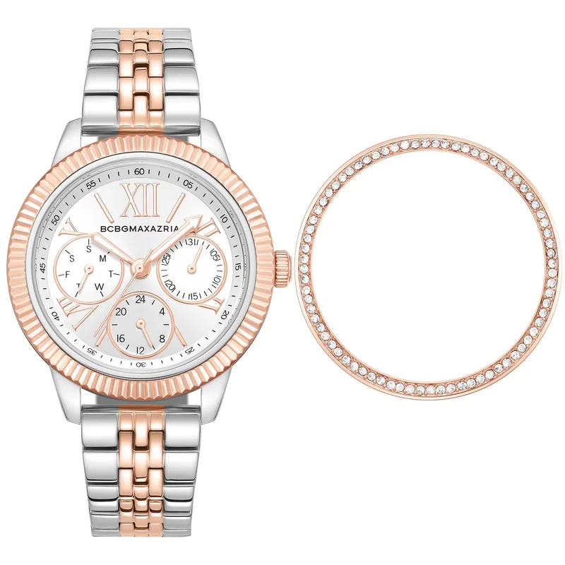 BCBGMAXAZRIA Ladies Multi-Function Watch Size Standard