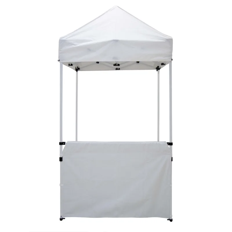 5' Economy Tent Half Wall Kit (Full-Color Imprint) view 3