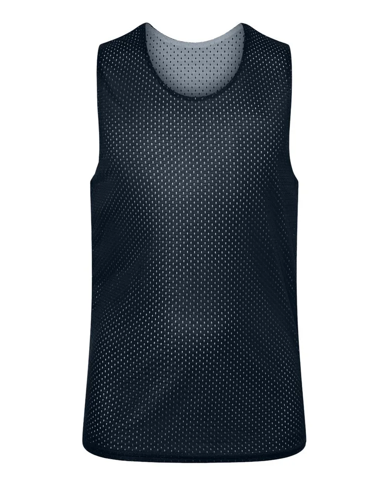 C2 Sport Youth Reversible Mesh Tank Top view 2