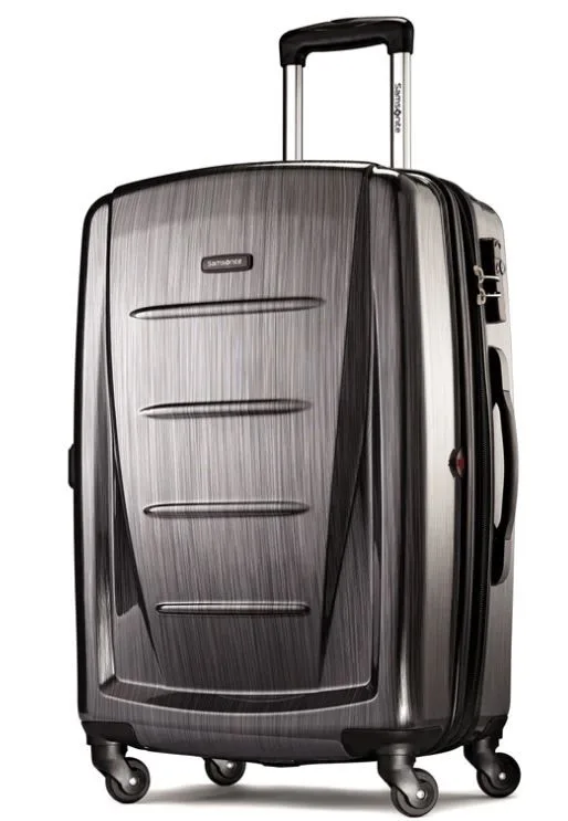Samsonite® Winfield2 Fashion Hardside Charcoal 28" Spinner Suitcase