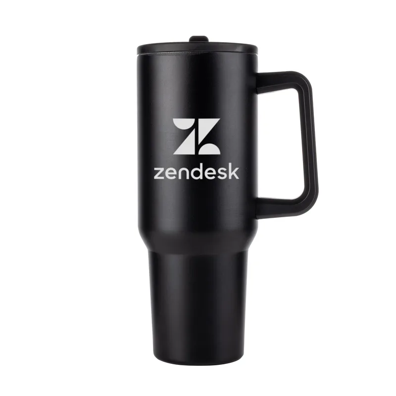 Gullfoss Double Wall SS Travel Mug - 40oz
