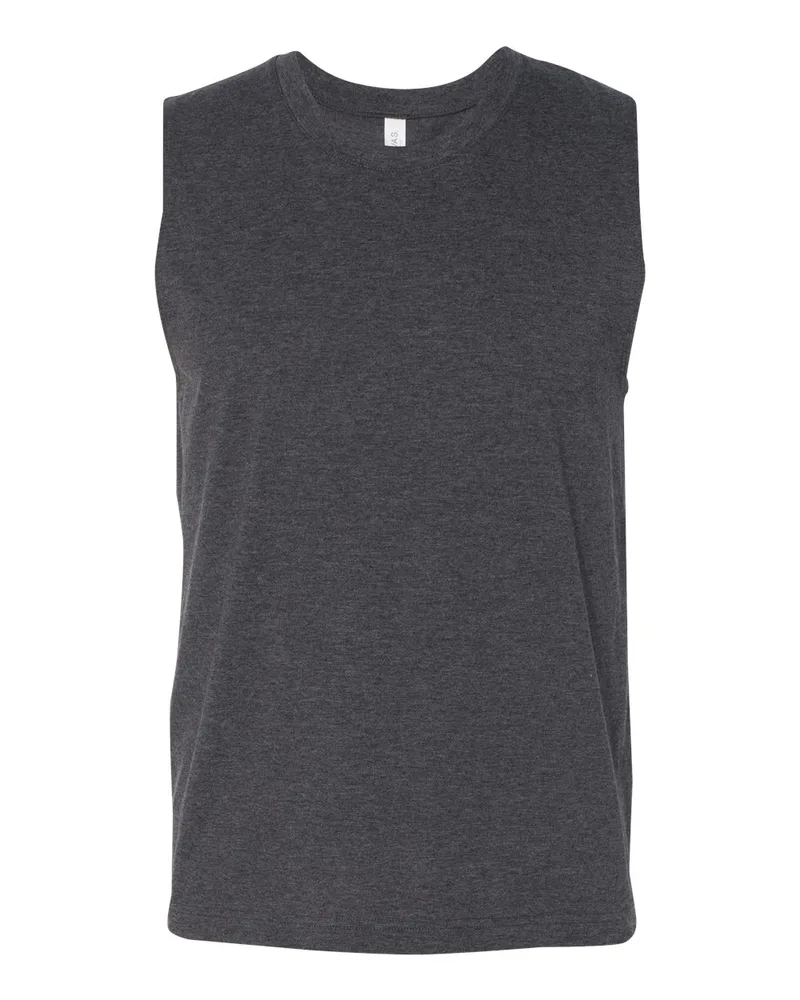 Bella+Canvas® Jersey Muscle Tank Top view 4