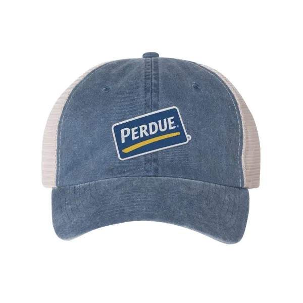 Navy/stone Embroidery