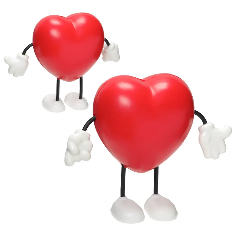 Valentine Heart Stress Reliever Figure view 2