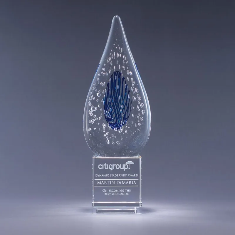 9.5" Fontana Crystal Award