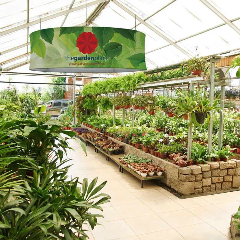 12' Round EuroFit Hanging Banner Kit view 6