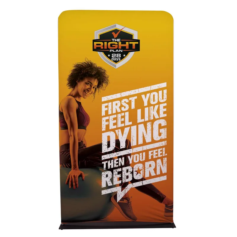 4' EuroFit Banner Display Kit view 5