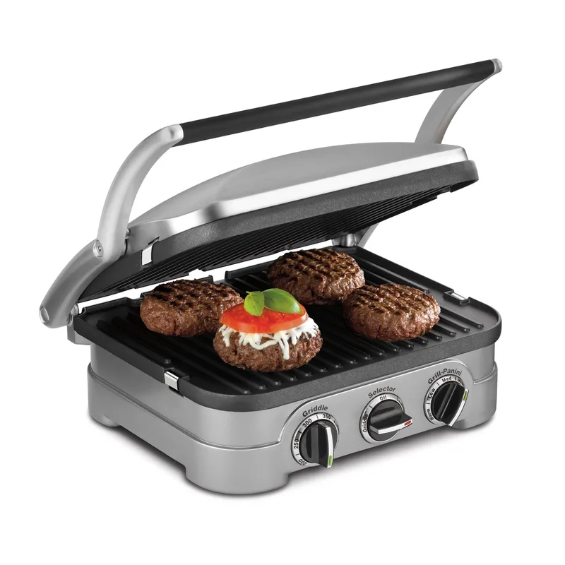 Cuisinart Griddler Indoor Grill - Griddle and Panini Press view 2