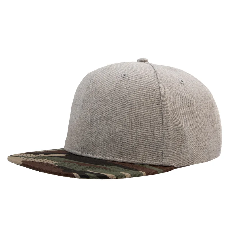 Chino Twill Flat Brim Cap view 4