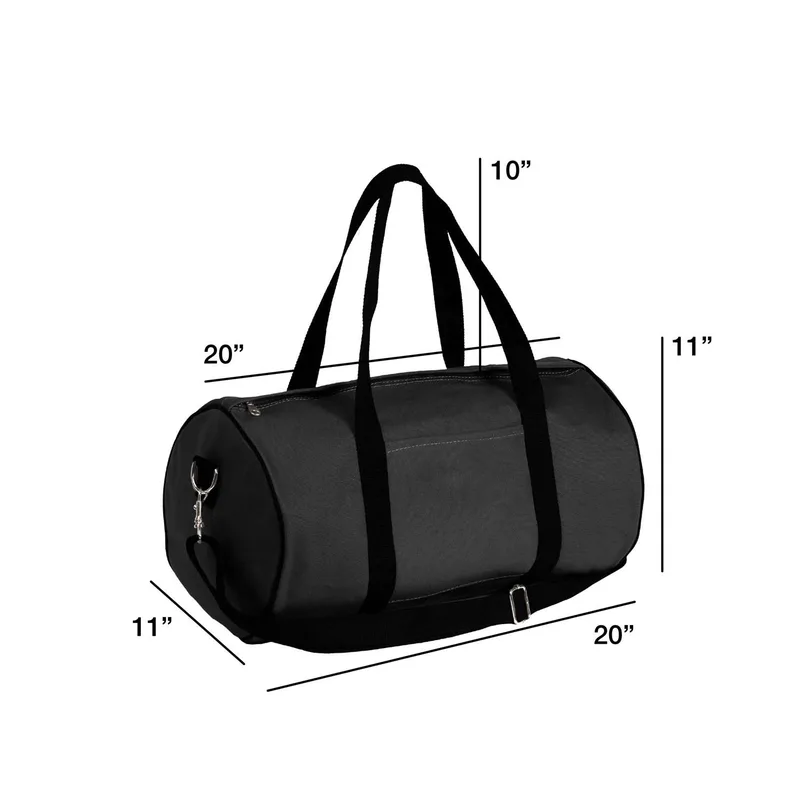 Classic Duffel with Embroidery view 3