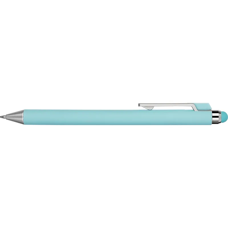 Light Blue/Silver Blank Side View