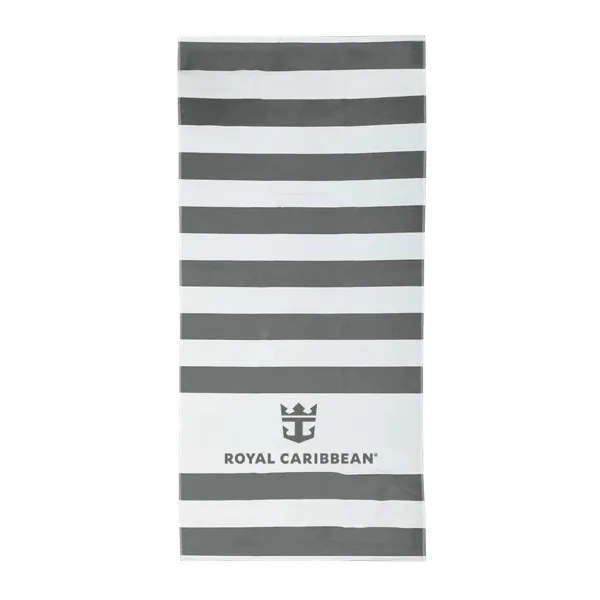 White/Cool Gray 8c Screen Print