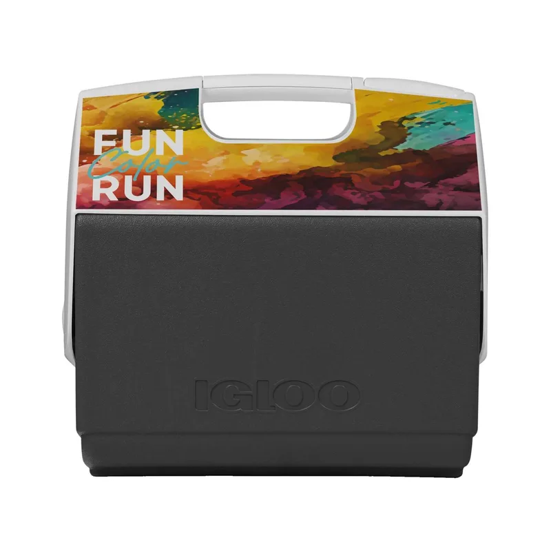 IGLOO Playmate Elite Cooler Decals on Lid view 3