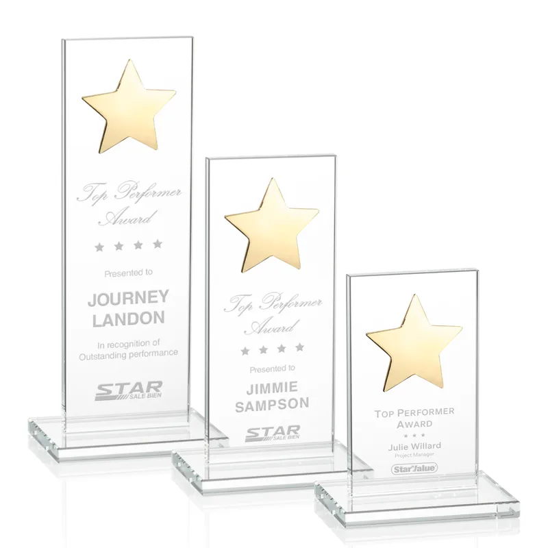Gold Star, Clear