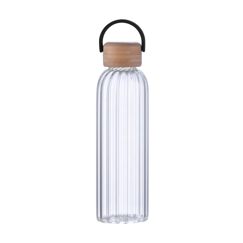 Jovito 21 oz. Glass Water Bottle view 2