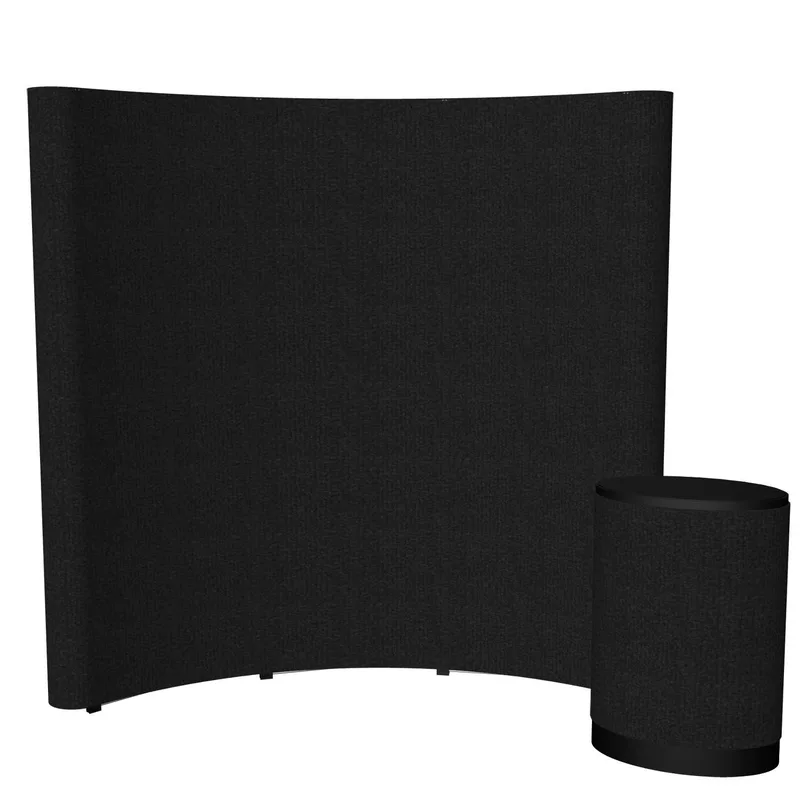 8' Echo Pop-Up Display Kit (Fabric Kit) view 4