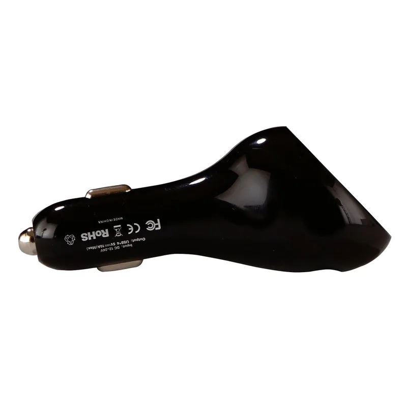 4 Port High Speed USB Auto Adaptor view 2