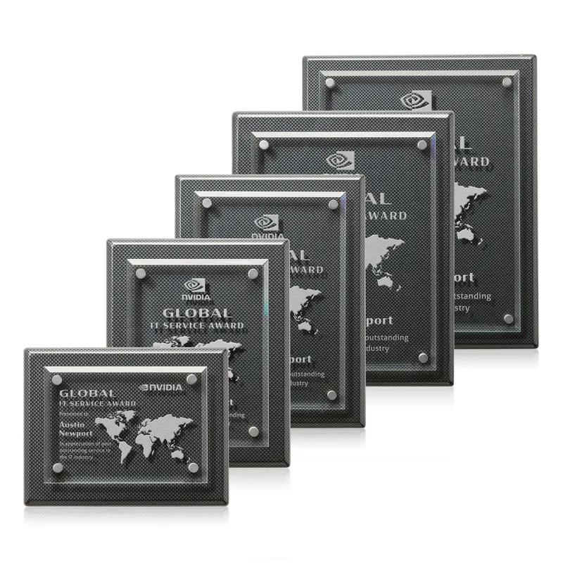 Deep Etch, Carbon Fibre / Silver
