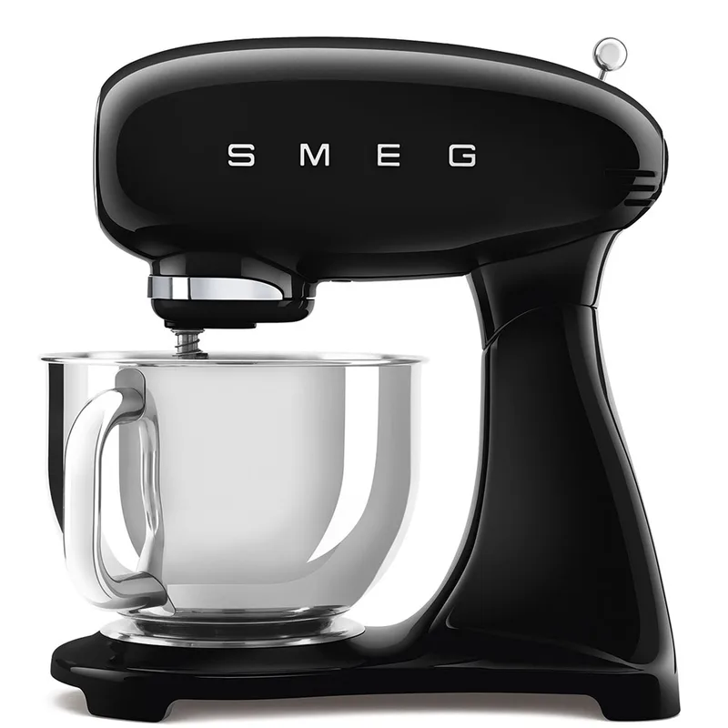 SMEG Stand Mixer - Black Glossy