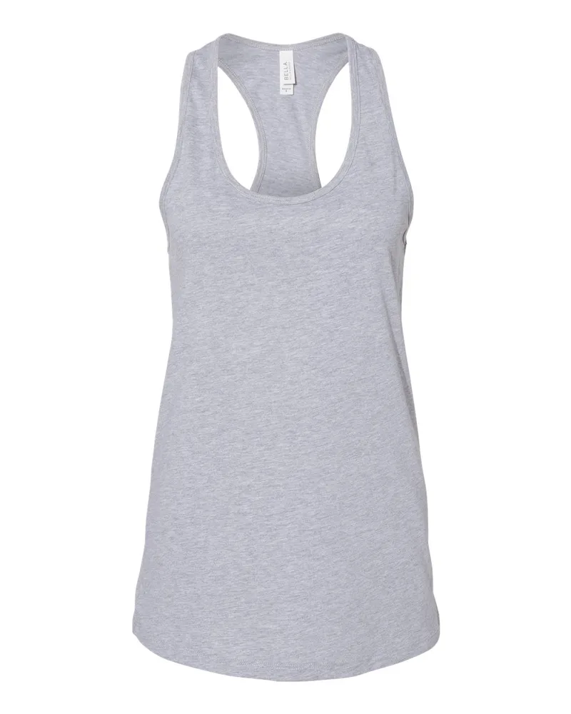 Bella+Canvas® Women's Jersey Racerback Tank Top view 6