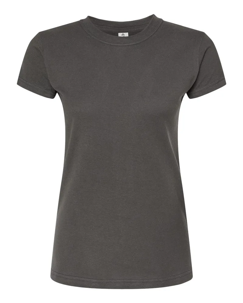 Tultex® Women's Fine Jersey Slim Fit Short Sleeve T-Shirt view 7