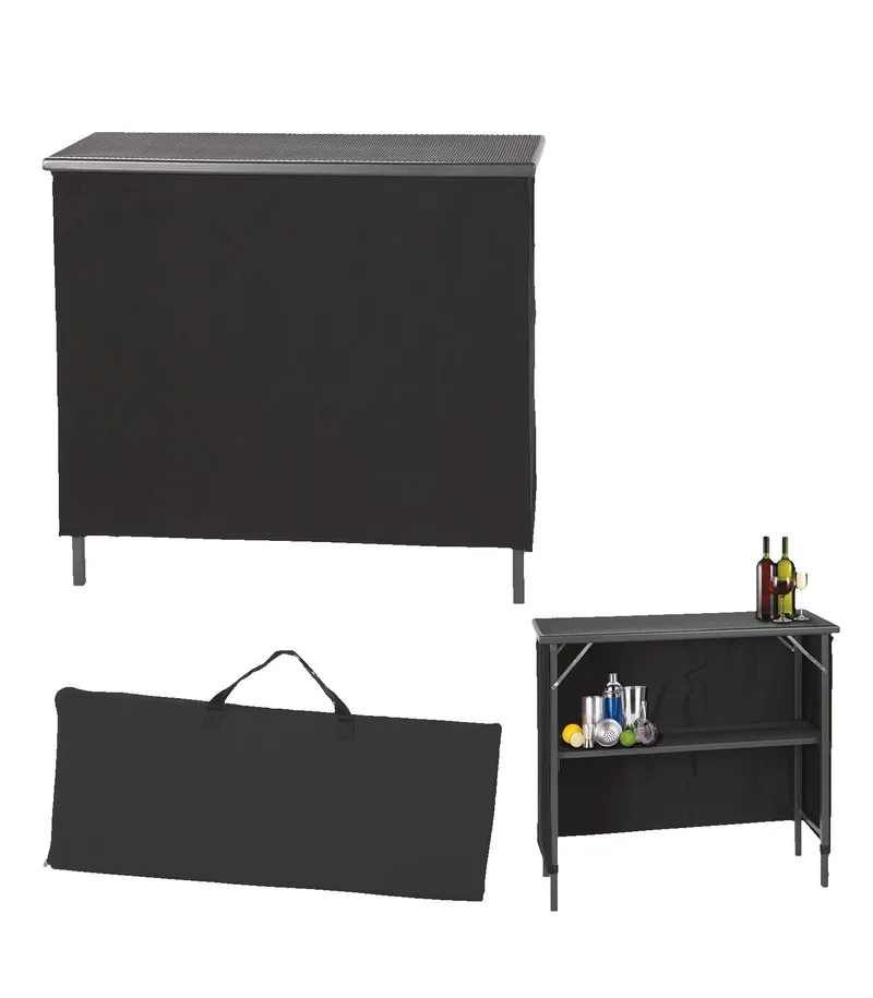 Portable Folding Bar view 2