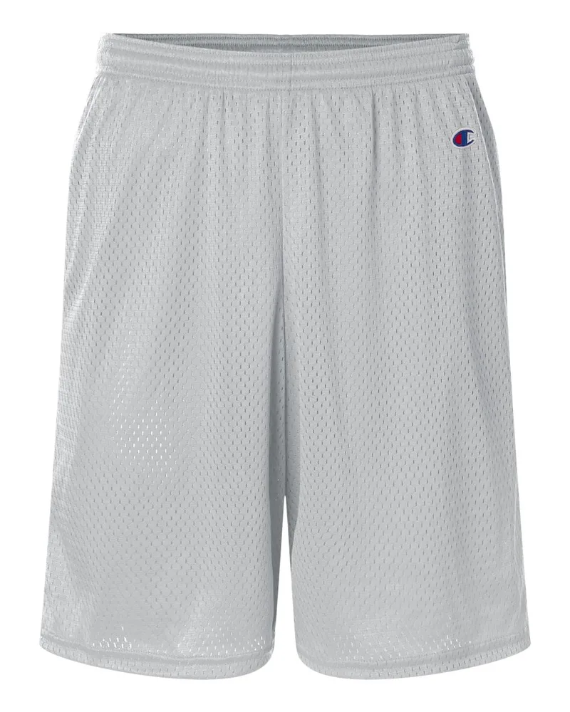 Champion® 9'' Unisex Polyester Mesh Shorts w/Pockets view 4