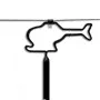 Helicopter Inkbend Standard, Bent Pen
