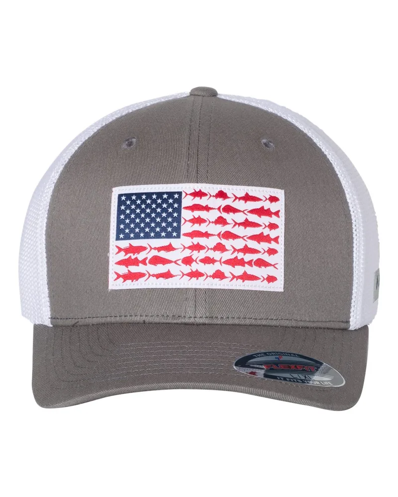 Titanium Gray/Fish Flag Blue