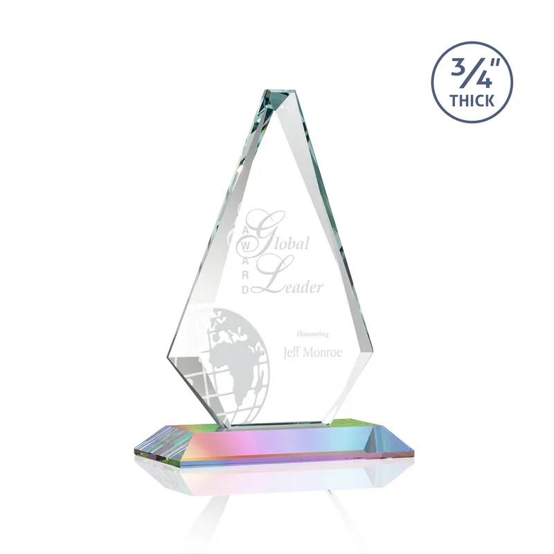 Deep Etch, Standard base, Prismatic, 6" x 8.75"