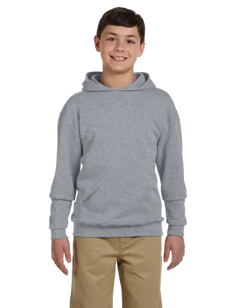 Jerzees Youth NuBlend® Fleece Pullover Hooded Sweatshirt view 2