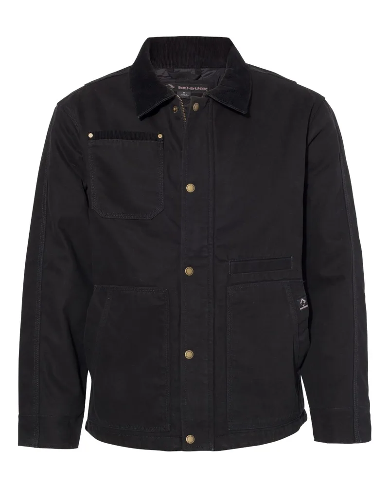 Dri Duck® Men's Rambler Boulder Cloth Jacket view 2