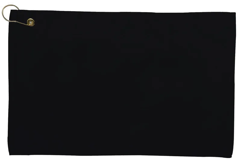 Jewel Collection Golf Towel w/ Corner Grommet (Screen Print) view 2