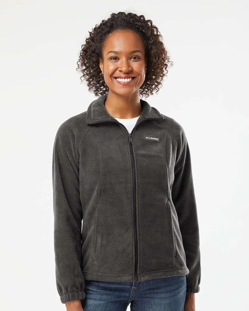 Charcoal Heather Gray Blank Front