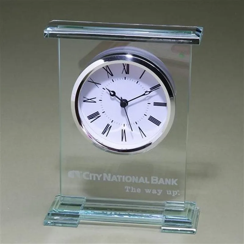 Jade Award Clock