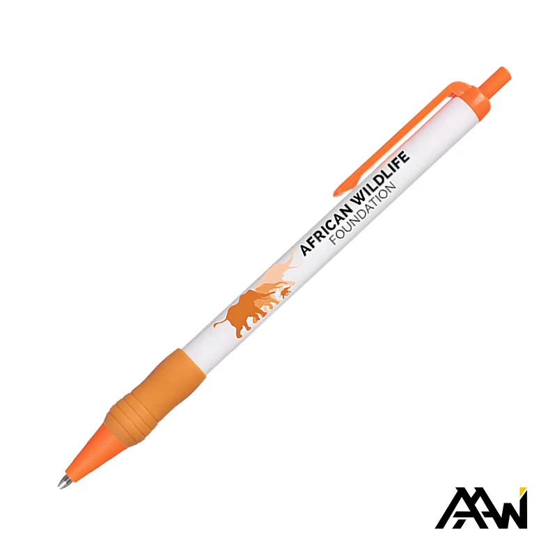 White / Orange