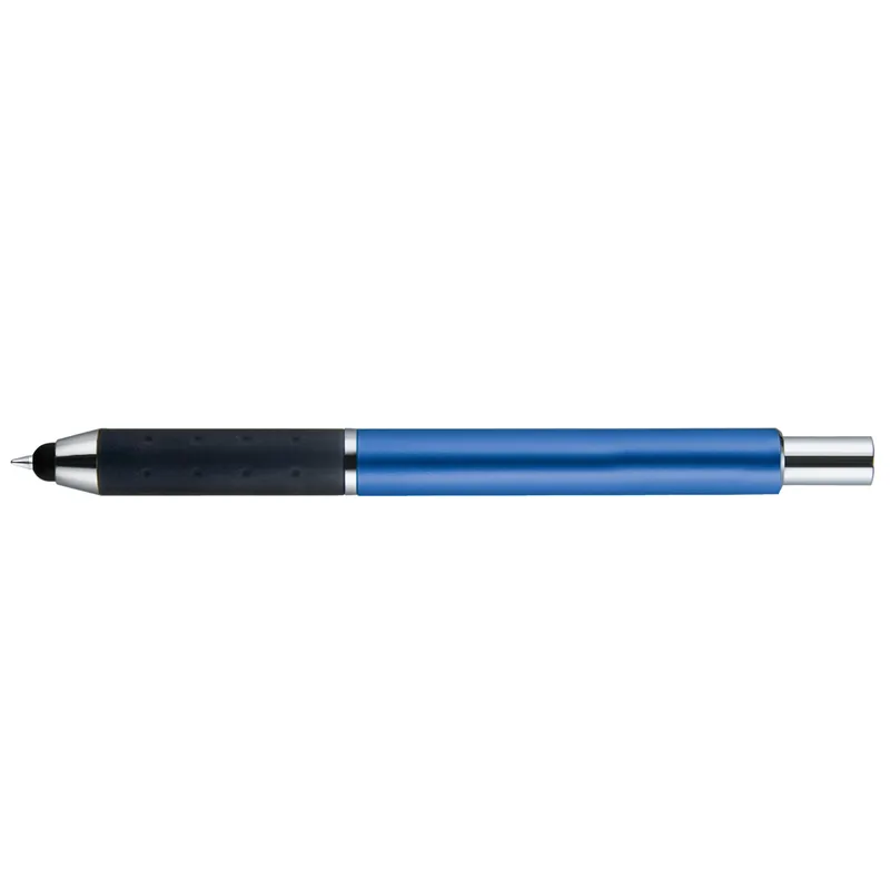 Blue/Black/Silver Blank Back View