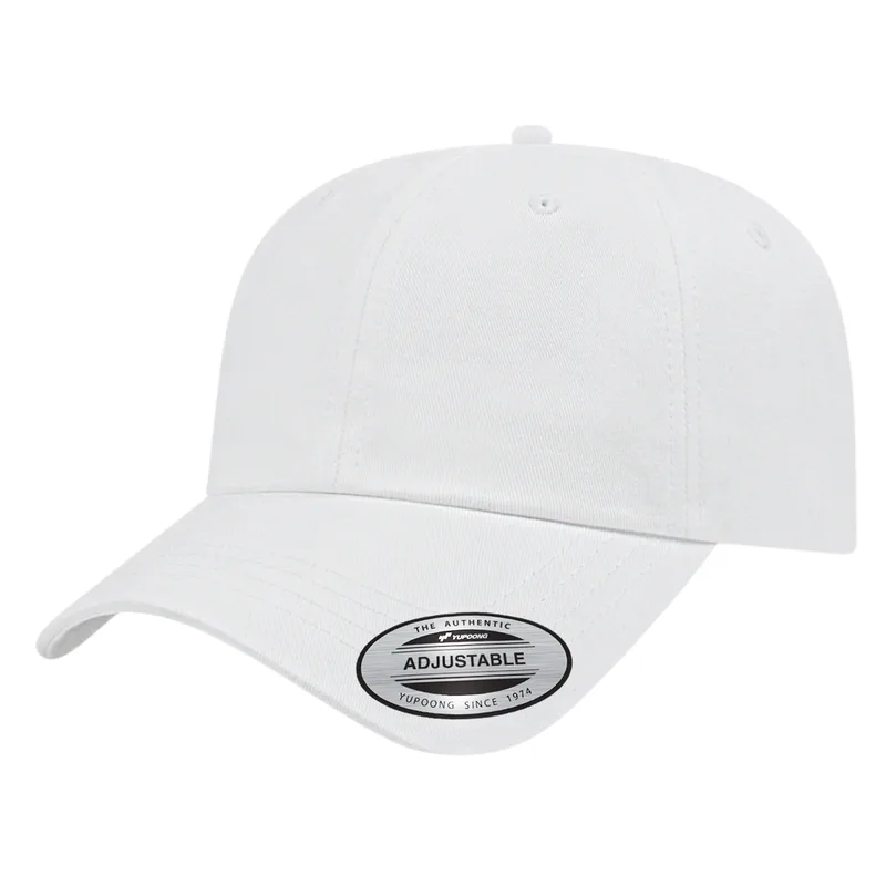 White Blank Front
