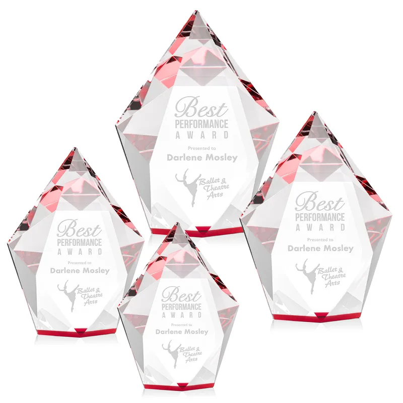 Deep Etch, Red