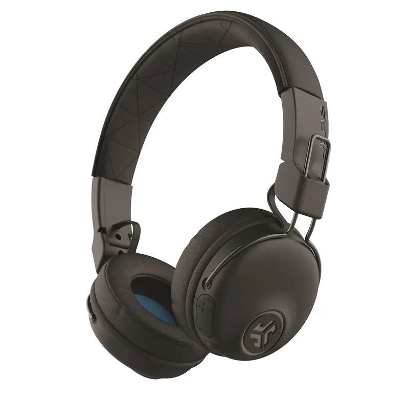 JLab Studio Wireless On-Ear Headphones - Black
