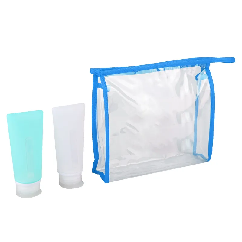 Clear/Blue