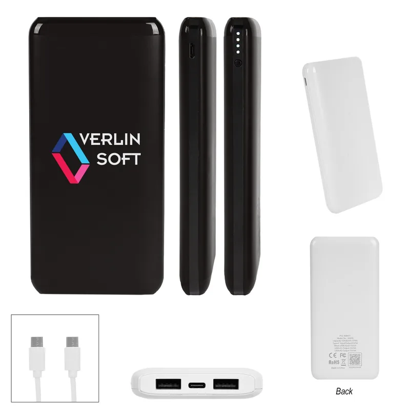 10,000 Mah Multi-port Power Bank view 2