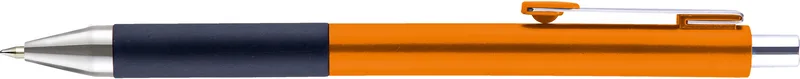 Orange/Black/Silver Blank Side View