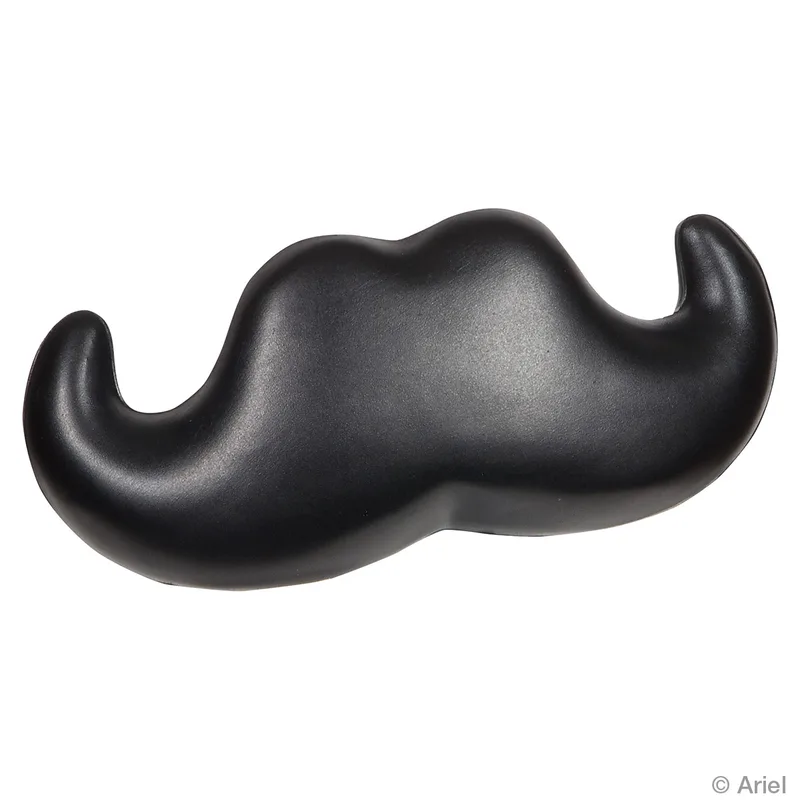 Handlebar Mustache Stress Reliever view 2