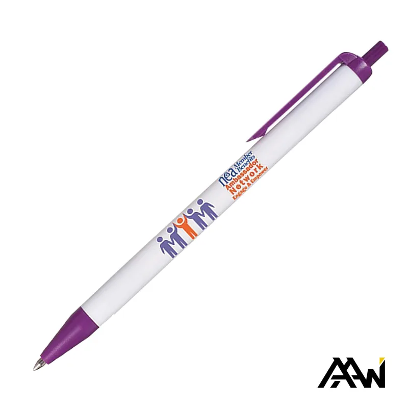 White / Purple